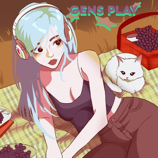 Логотип @gens_play - Gens play💎