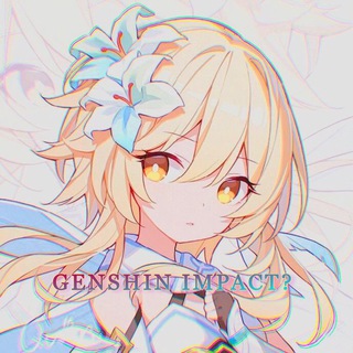 Логотип @gensh_143 - ✨ Genshin Impact Daily ✨
