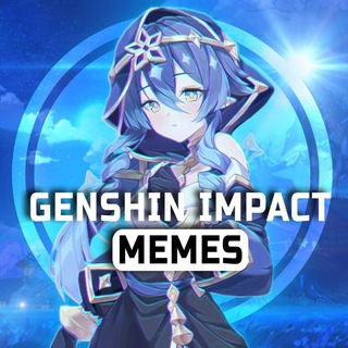 Логотип @gensh_mem - Genshin Impact | Мемы