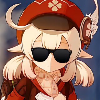 Логотип @gensh_stickers - Стикеры | Genshin Impact