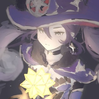 Логотип @genshin_artsss - Стикеры по геншину | Genshin art | Мяу