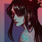 Логотип @genshin_beidou - Гарем Бэйдоу