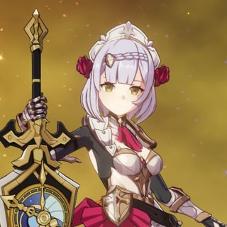 Логотип @genshin_chat228 - Вестник Мондштадта Chat