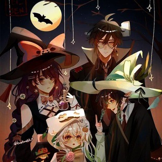 Логотип @genshin_comfortbots - Плюшевый Вестник | genshin comfort bots