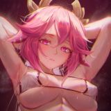 Логотип @genshin_erotic - ♥️Genshin Erotic 18+