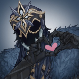 Логотип @genshin_fatui - Убежище Фатуи | Genshin impact🎭