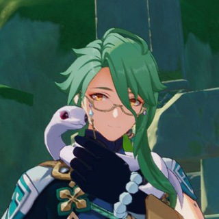 Логотип @genshin_impact_guide - Справочник Бай Чжу | Genshin