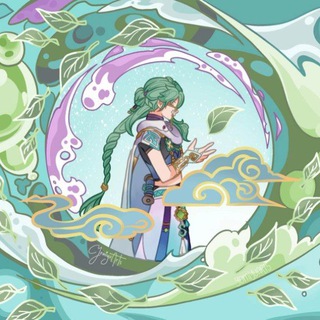 Логотип @genshin_impact_guide_ch - 𝔇𝔬𝔪 𝔬𝔠𝔥𝔞𝔤𝔞