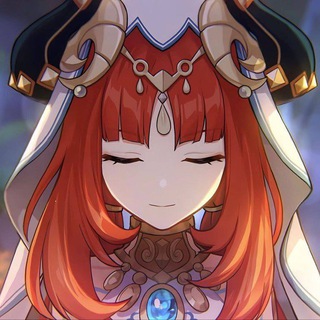 Логотип @genshin_impact_merch - Genshin Impact Merch