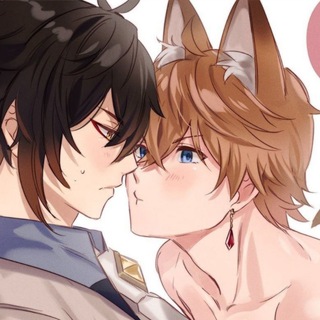 Логотип @genshin_impact_shipper - Пейринги | Genshin impact | Яой