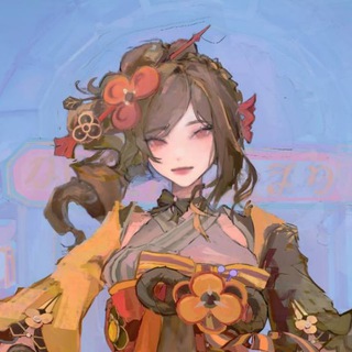 Логотип @genshin_inspired - Дом Тиори 👘 Genshin Impact x HSR