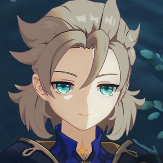 Логотип @genshin_lab - Genshin Impact Laboratory