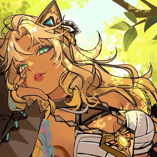 Логотип @genshin_pinterest - Genshin Pinterest