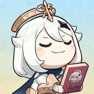 Логотип @genshin_ru_chat - Ламповый чатик💡