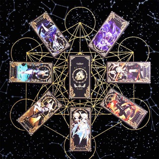 Логотип @genshin_tarot - Геншин Таро | Арканы