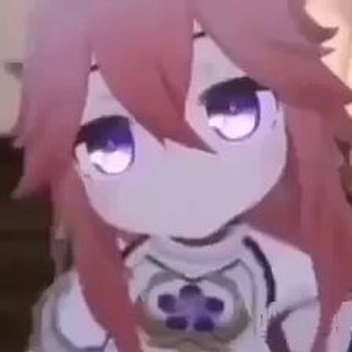 Логотип @genshin_webm - Genshin WebM