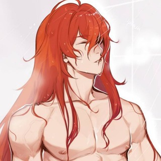 Логотип @genshin_yaoi_chat - Пейринги | Общение