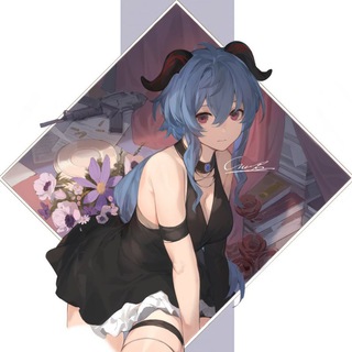 Логотип @genshin_zip - genshin NSFW 18+