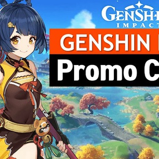 Логотип @genshincodes - Genshin [Промокоды]
