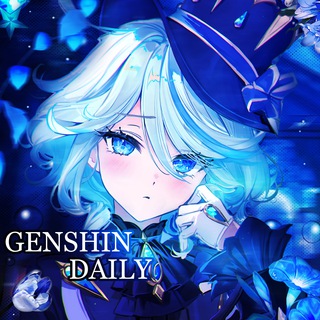 Логотип @genshindaily_donate - Genshin Daily - Donate