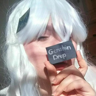 Логотип @genshindroparts - Arts GenshinDrop / Арты Геншин 🖼