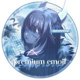 Логотип @genshinemoji - Премиум эмодзи!! ❄ | emoji genshin impact / project sekai / honkai star rail / zenless zone zero / w