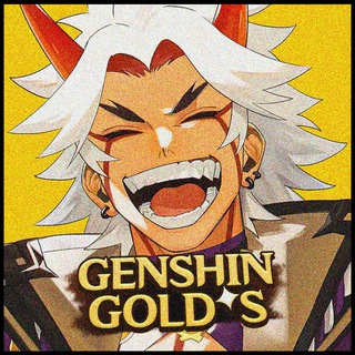 Логотип @genshingolds - GenshinGolds - Донат в Genshin Impact, Honkai: Star Rail, Zenless Zone Zero и ТД.