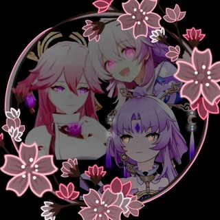 Логотип @genshinhsrart82 - 𝓗𝓸𝓾𝓼𝓮 𝓫𝔂 𝓖𝓮𝓷𝓼𝓱𝓲𝓷 𝓘𝓶𝓹𝓪𝓬𝓽 𝓪𝓷𝓭 𝓗𝓢𝓡🌸