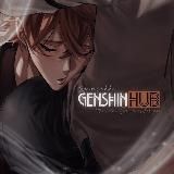 Логотип @genshinhubyaoi - genshinhubyaoi
