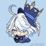 Логотип @genshinimpactnewsgi3 - Новости Genshin Impact | GI News