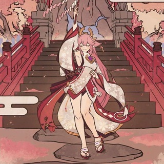 Логотип @genshiniosthems - Темы IOS Genshin