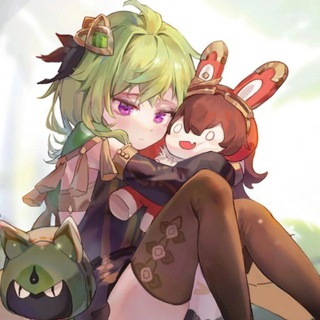 Логотип @genshinkak - Genshin убежище