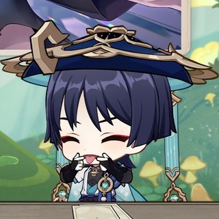 Логотип @genshinklepa - Клепа про Геншин