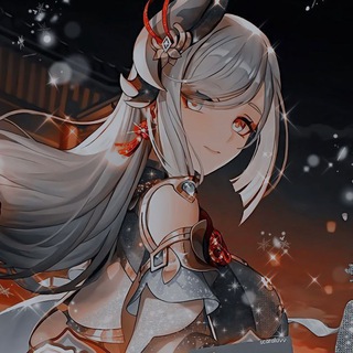 Логотип @genshinmihao - Genshin Impact новости | сливы | промокоды