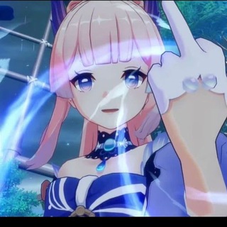 Логотип @genshinni - Genshin Impact Network