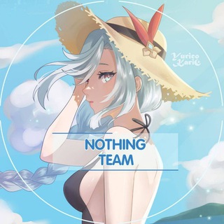 Логотип @genshinnothing - Nothing Team || Genshin Impact