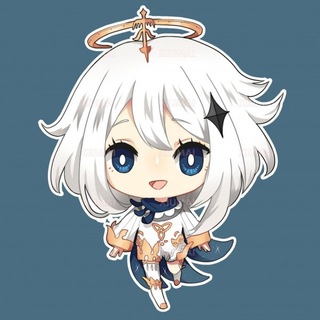 Логотип @genshinpedia - Genshinpedia - Гайды и Фан-арт