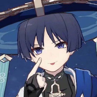 Логотип @genshinpimpam - 🕺геншин пим пам🕺