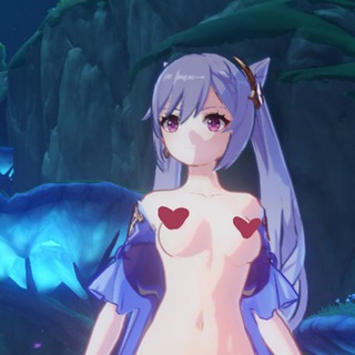 Логотип @genshinpornoingameperehodnik - Что за лютая обнова?(Геншин, 18+)