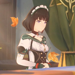 Логотип @genshinquiz - Опросы от Катерины | Genshin Impact