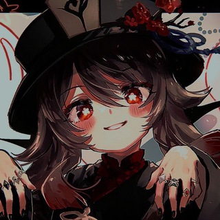 Логотип @genshinstick - Геншин Импакт стикеры <3