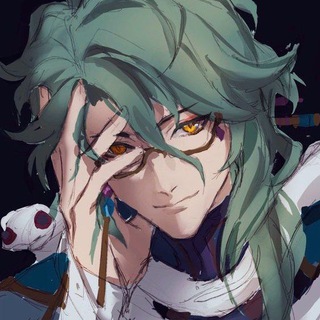 Логотип @genshinteller - Genshin Teller