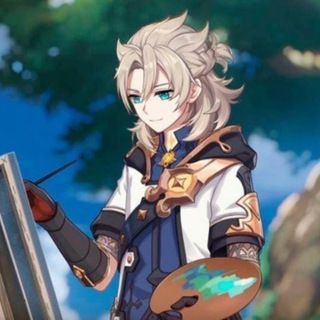 Логотип @genshinteyvatlore - Заметки Путешественника | Genshin Impact: Истории Тейвата