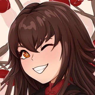 Логотип @genshix_chat - Геншин чатик