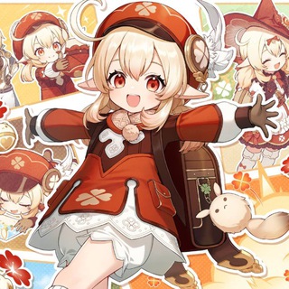 Логотип @genshjiga - Зажигалка | Genshin Impact🤍