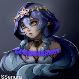 Логотип @genshmarkets - GenshMarket