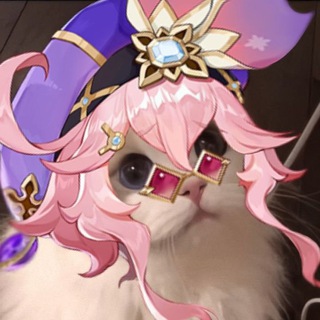 Логотип @genshmozgchat - Геншфаги 🗡