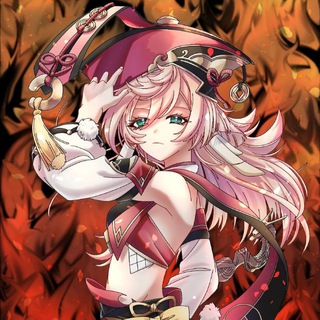 Логотип @genshna - ✧ Книжная Янь Фей ✧ Genshin Impact