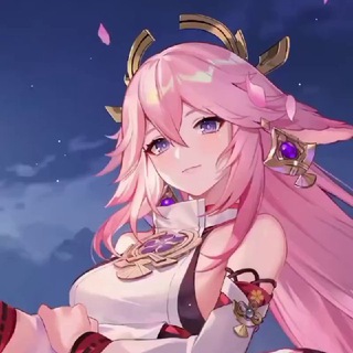 Логотип @genshoboi - ОБОИ И АВАТАРКИ | ГЕНШИН