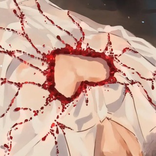 Логотип @genshsr_yaoi - Genshin & Honkai яой | yaoi 18+